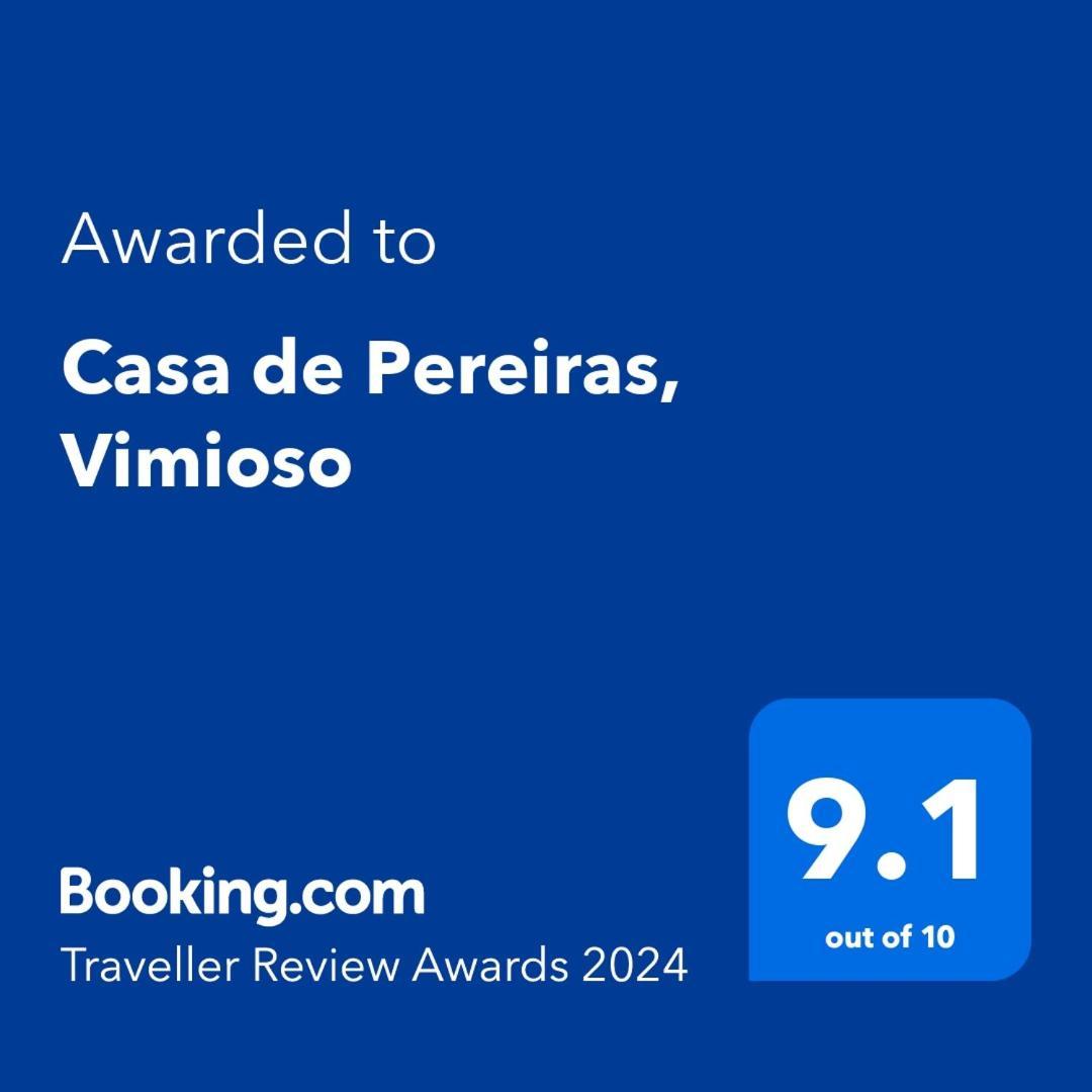 Casa De Pereiras, Vimioso Villa ภายนอก รูปภาพ